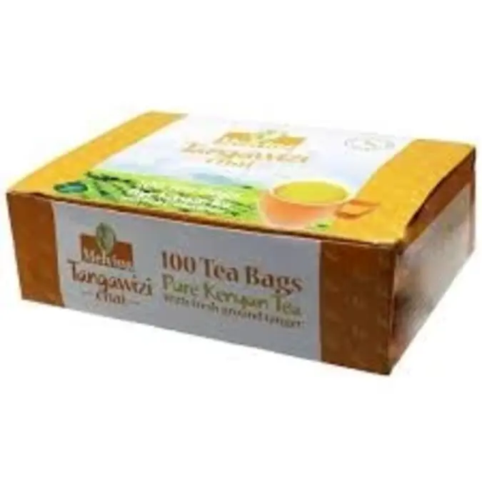 Melvins Tangawizi With Fresh Ground Ginger 50 Bags